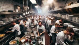 Blog - Smagen af dårligt arbejdsmiljø i restaurationsbranchen 1