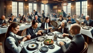 Blog - Restaurant – Tidsstyring irriterer mange madanmeldere 1
