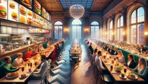 Blog - Hvad er forskellen på fastfoodrestauranter og fine dining restauranter? 1