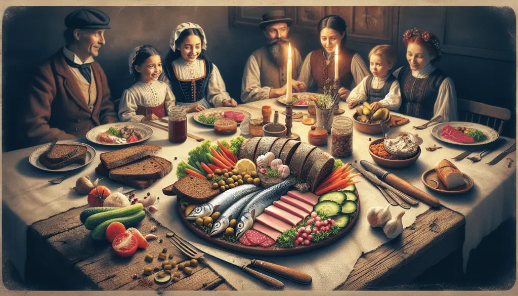 Blog - Historien om dansk smørrebrød og dets moderne fortolkninger 5