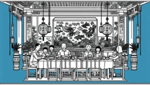Blog - Hvorfor har mange kinesiske restauranter et akvarie i restauranten? 1