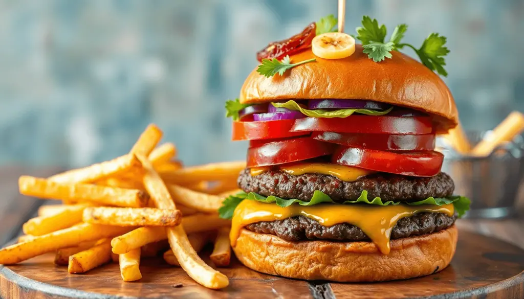 Blog - Hvad er en burger med fritter? 12