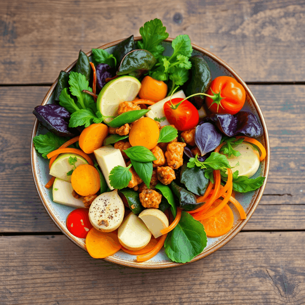 Blog - Veganske muligheder på danske restauranter - Udviklingen i 2025 1