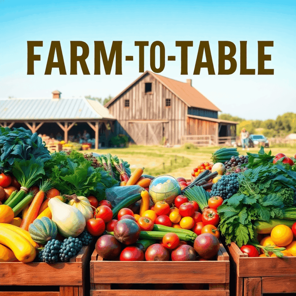 Blog - “Farm to table”-konceptet vinder frem blandt unge gæster 1