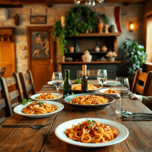 Blog - Italienske restauranters popularitet – hvorfor elsker vi pasta og pizza? 1
