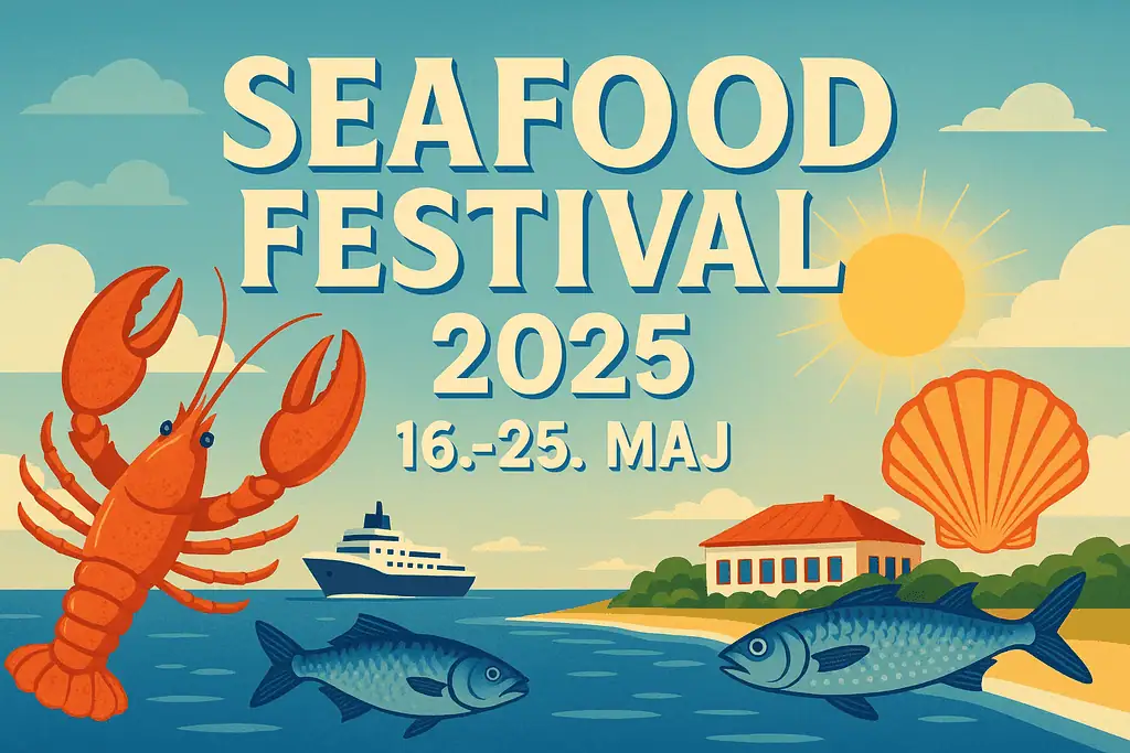 Blog - Seafood Festival 2025 byder på sol, skaldyr og sommerstemning 1