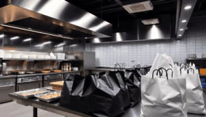Blog - “Dark kitchens” under lup - Muligheder og udfordringer ved virtuelle køkkener 1