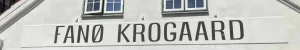Restaurant - Fanø Krogaard - Region Syddanmark - Fanø Kommune - Fanø - Nordby - Cover