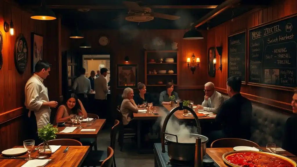 Blog - Restaurant – En aften du aldrig glemmer 1