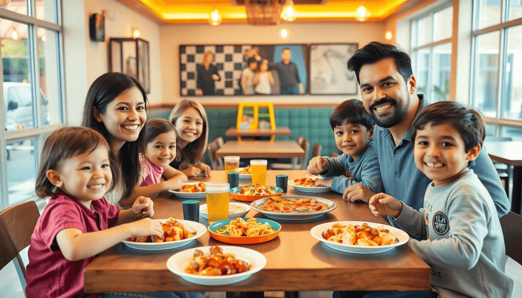 Blog - Restaurantoplevelser med børn – Her skal familien spise ude 1