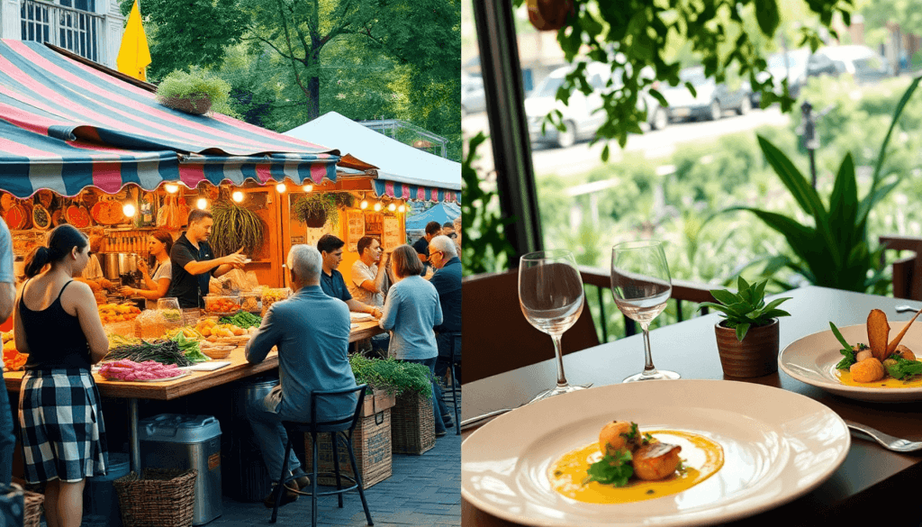 Blog - Michelin vs. street food – Hvem vinder danskernes hjerter? 1