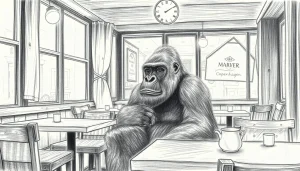 Blog - Restaurant Gorilla i København 1