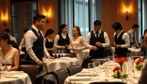 Blog - Den perfekte servering - Hvad kan danske tjenere lære af udlandet? 1