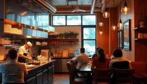 Blog - Restauranter med åbent køkken – Gæster i centrum 1