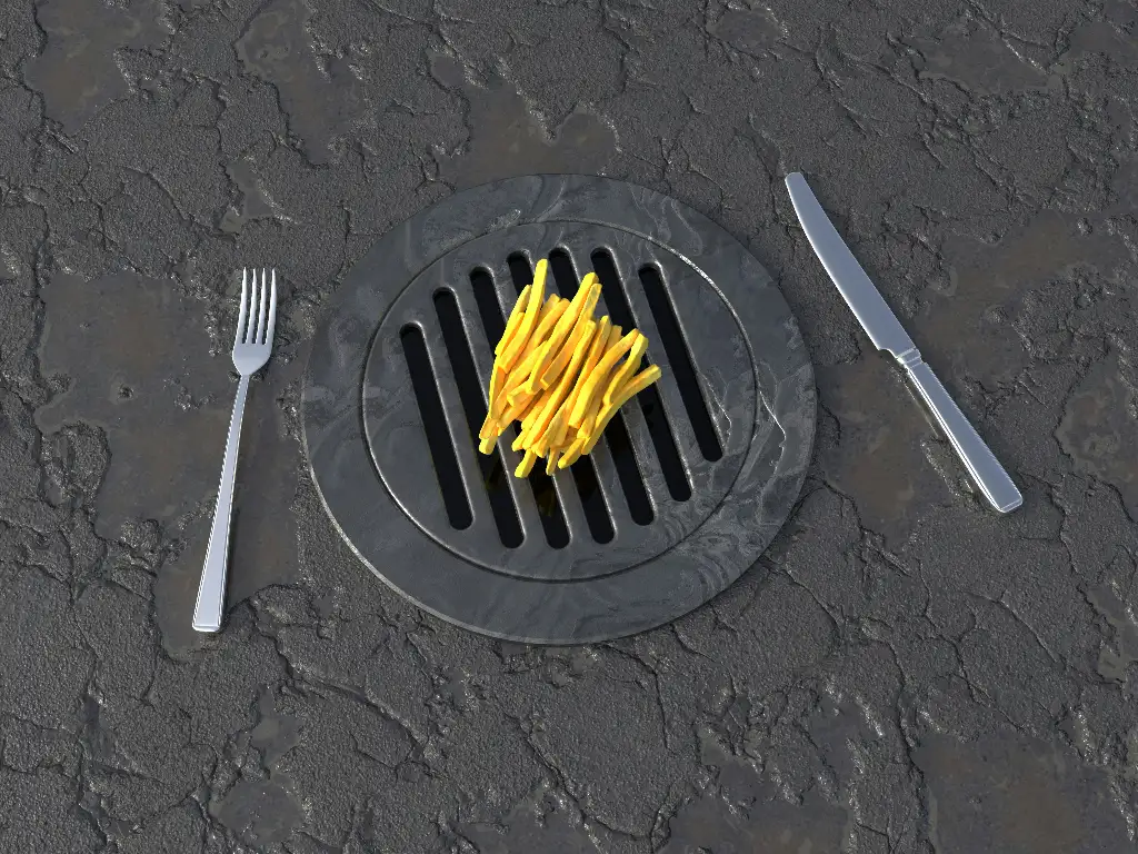 Restaurant - Fejl 404
