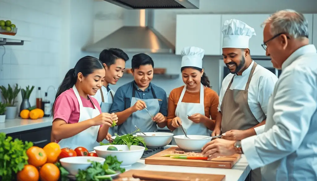 Blog - Lær af de bedste - Gastronomisk mentoring og kokkeskoler 1