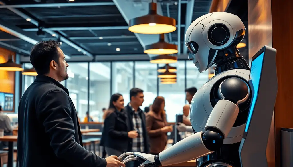 Blog - Restaurant – Hvordan oplever gæsterne automatisering i praksis, når robotter tager imod bestillingen? 1