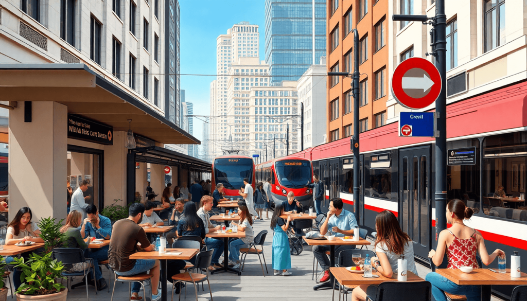 Blog - Restauranter nær Hovedbanegården - Hvor spiser man godt tæt på tog og metro 1