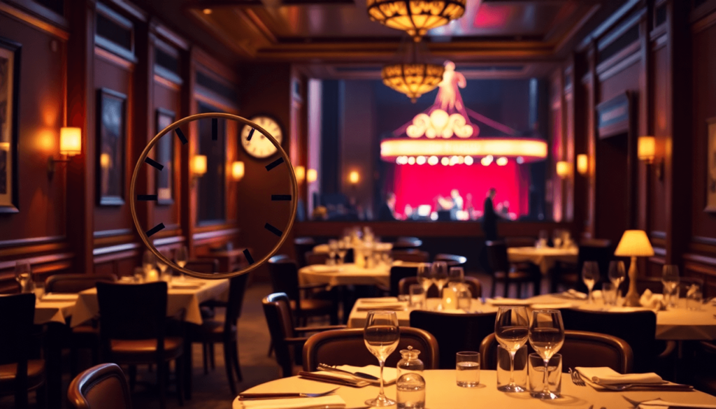 Blog - Middag før teater eller koncert - Restauranter med timing i fokus 1