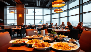 Blog - Restauranter nær lufthavnen - Spisesteder tæt på CPH til ankomst og afrejse 1