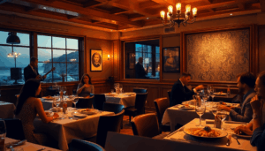 Blog - Restauranter med live musik under middagen - Hvor mad og lyd mødes 1
