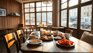 Blog - Morgenmad på restaurant i Danmark - Hvor kan du spise ude før kl. 09? 1