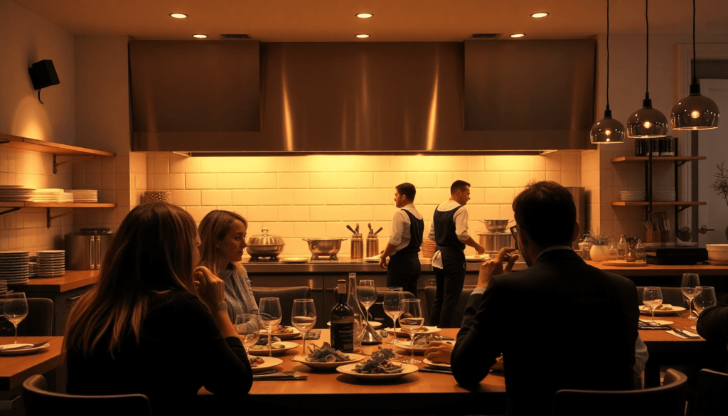 Blog - Chef’s table i Danmark - Restauranter hvor du sidder helt tæt på køkkenet 1