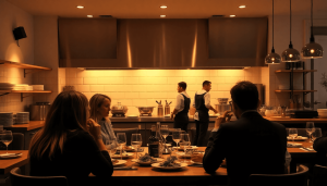 Blog - Chef’s table i Danmark - Restauranter hvor du sidder helt tæt på køkkenet 1