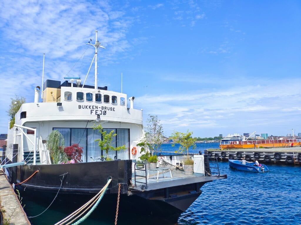 Blog - Restauranter nær færgehavne - Spis godt før eller efter overfarten 1