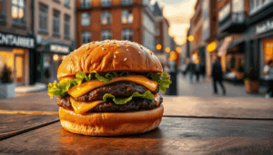 Blog - Burger King Vesterbrogade 1
