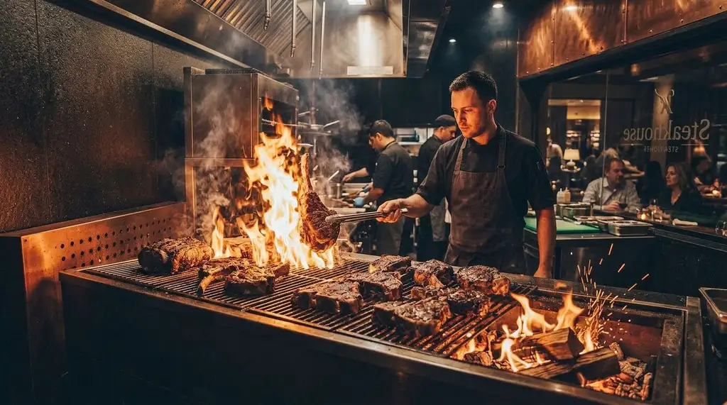 Blog - Restaurant Flammen Nyropsgade, København 1